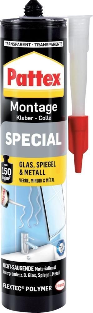 Pattex Montage Special 80g, transparent
