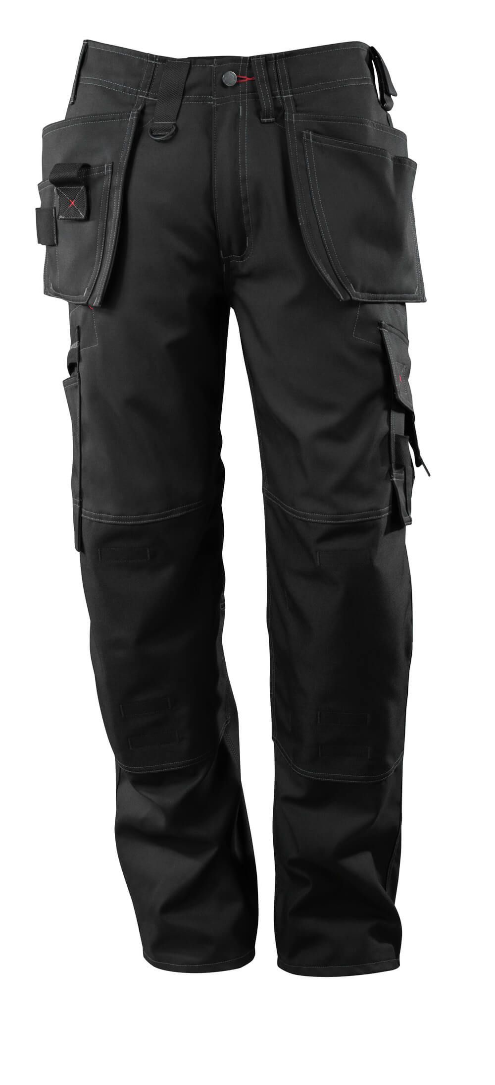 Hose mit Hängetaschen MASCOT® Lindos Schwarz, 82C58