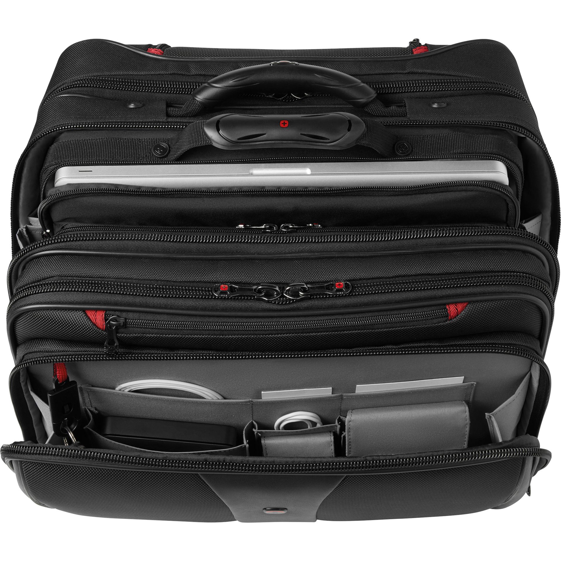 Notebooktrolley Patriot 15,4Zoll schwarz