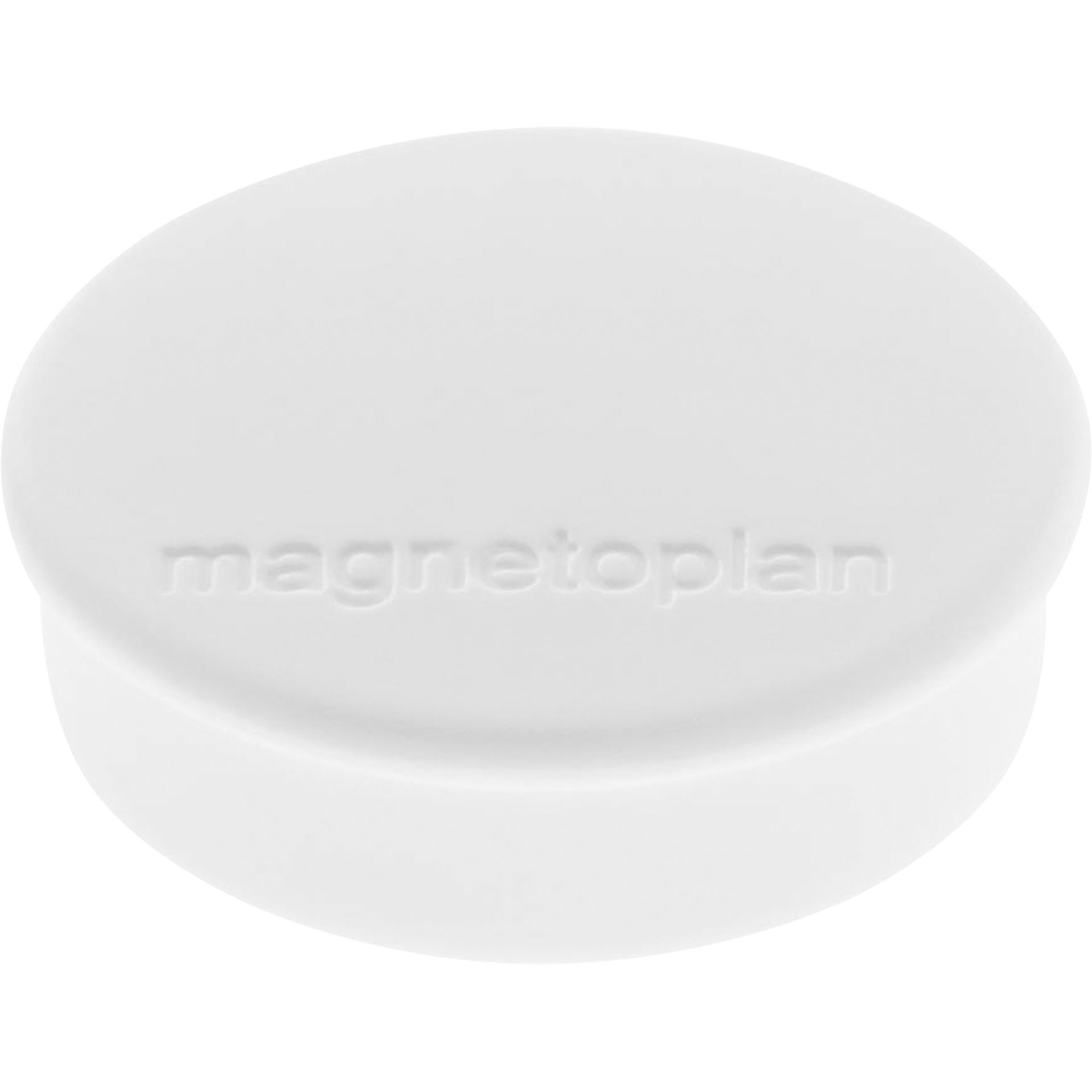 Magnet Discofix Hobby 25mm weiß 10 St./Pack.