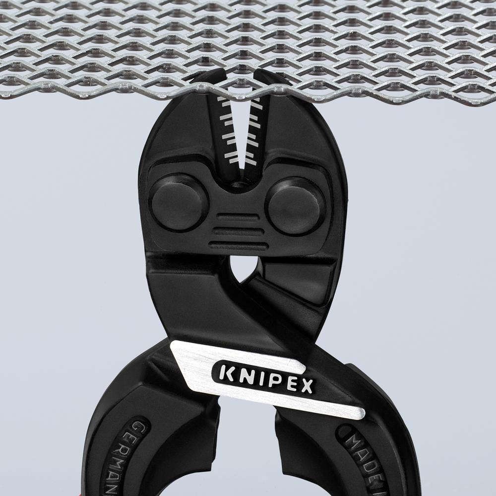 Bolzenabschneider Mini mit Kunststoffgriffen 160mm KNIPEX