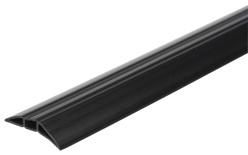 Kabelbrücke Toploader B1500xT62xH12 mm 1 Kammer H8xB11 mm PVC schwarz