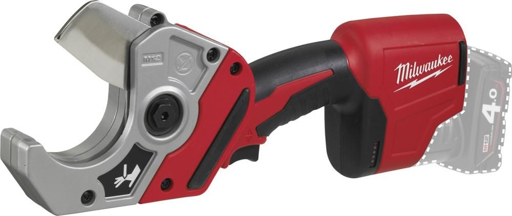 Akku-Rohrschere solo C12PPC-0 Milwaukee ohne Akku ohne Ladegerät Karton