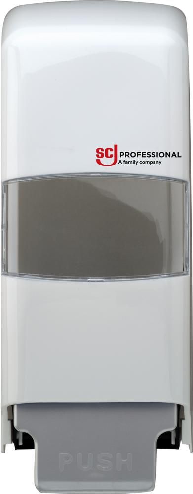 Stoko Vario Ultra weiß Kunststoffwandspender für 1 u. 2 l SoftflaschenSpendersysteme (V) u. (A)