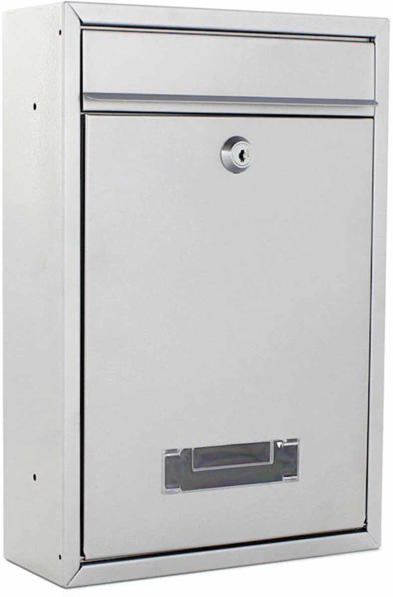 Briefkasten Tarvis silber