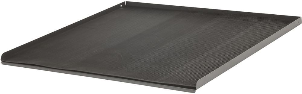 Metall-Abrollrand 3-seitig B600xT575xH20 mm RAL 7016