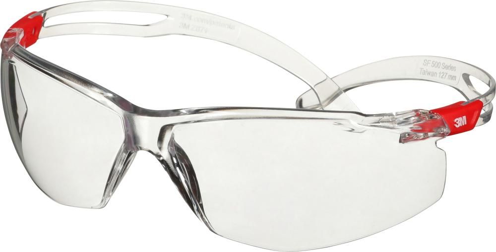 Schutzbrille SF501SGAF-RED 3M SecureFit500