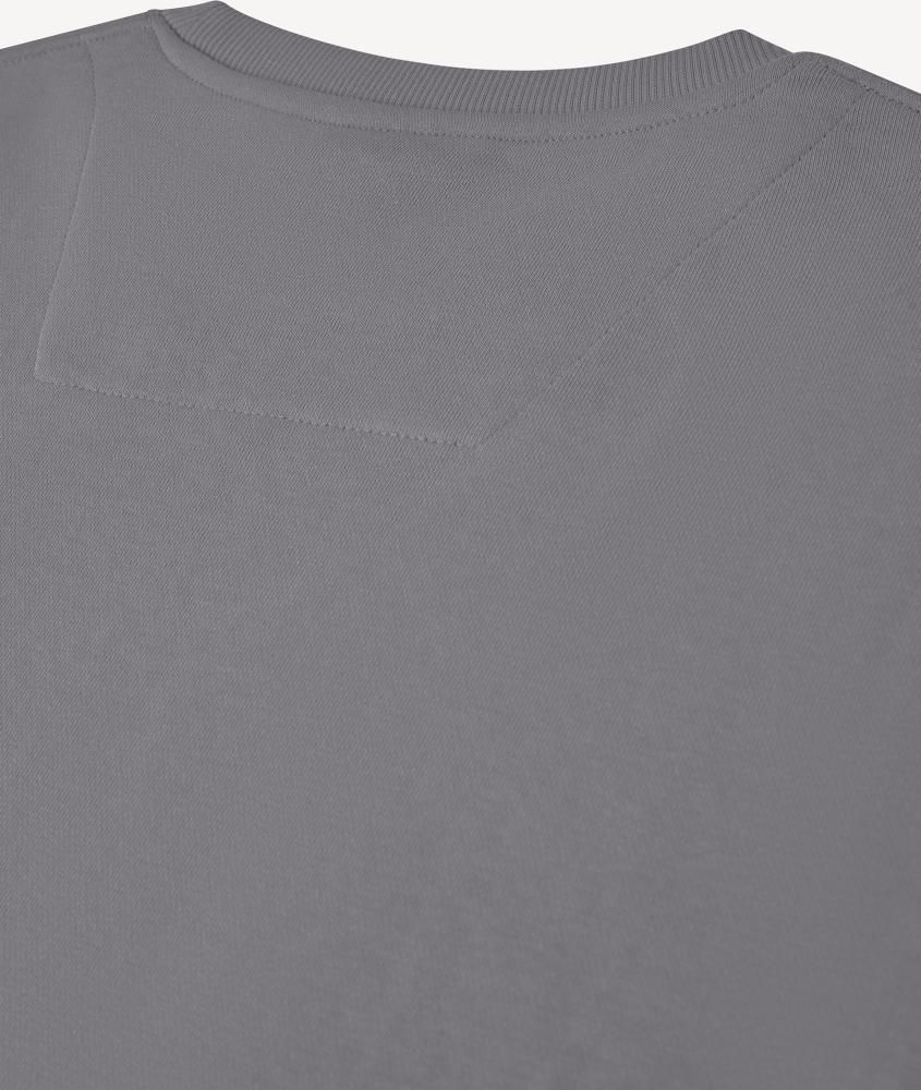 Sweatshirt Piet, grau Gr. L