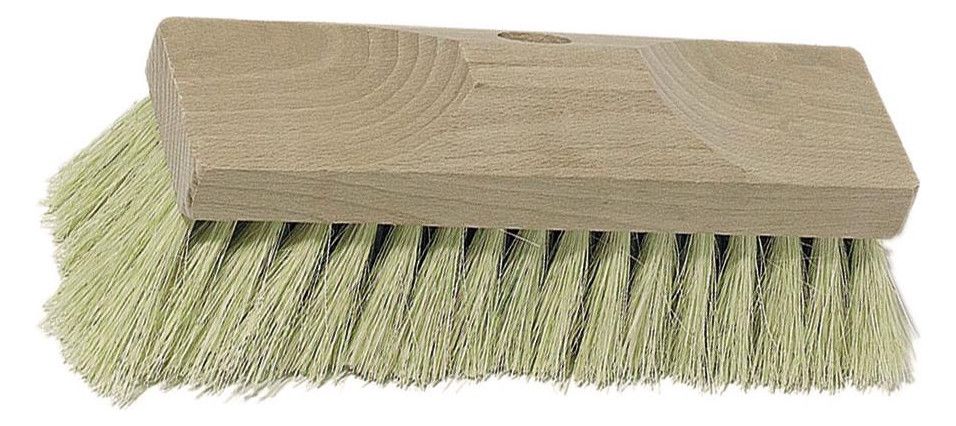 Teerschrubber mit Natur-Fibreborsten
