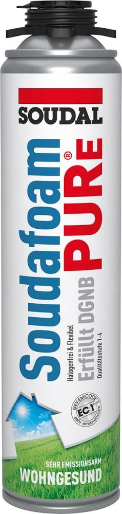 Soudafoam Pure DGNB Prüfung 0,5l