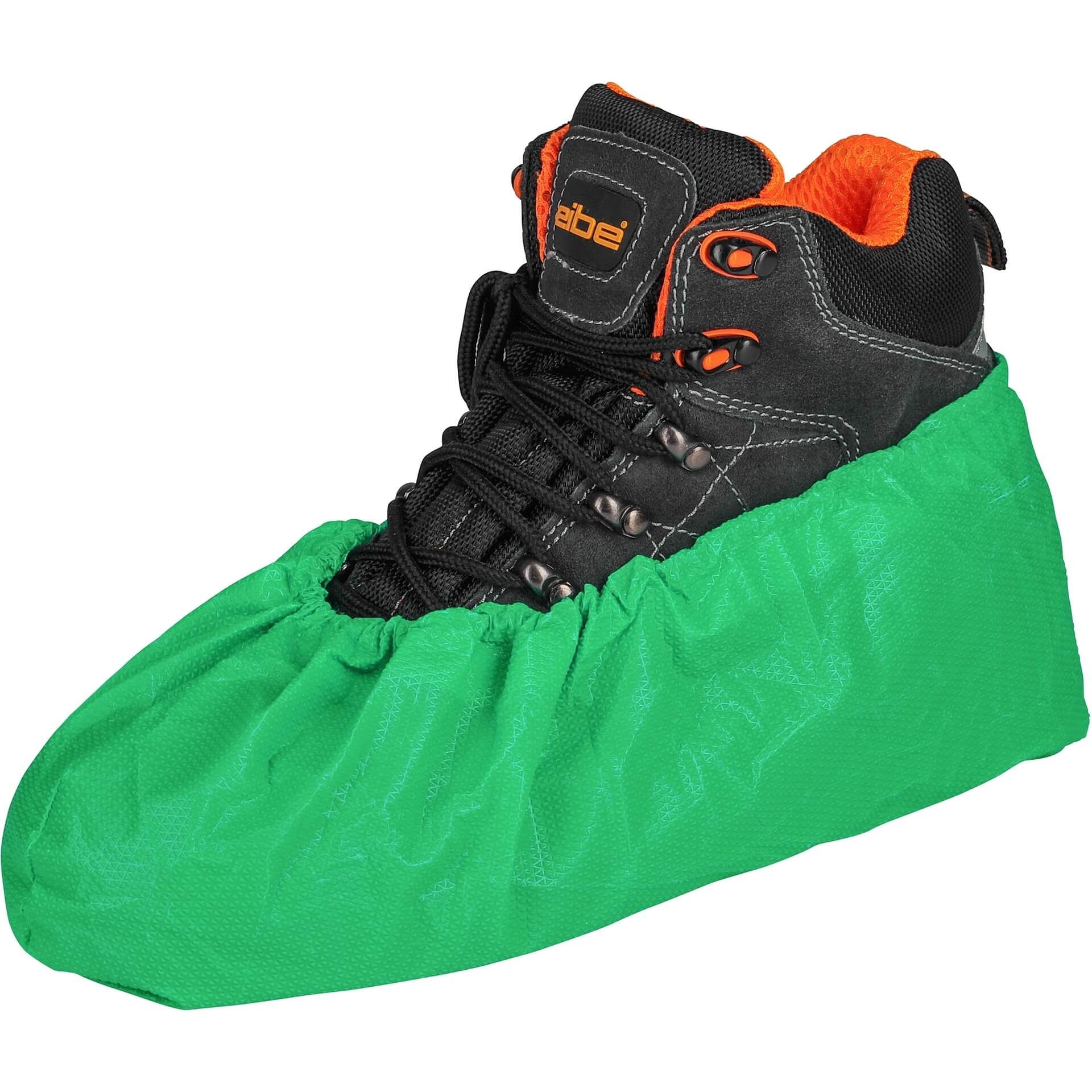 Einweg-Überziehschuh TSF-PE-G, grün, Gr. 40 x 17 cm