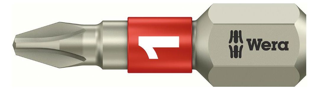 WERA 1/4"-Kreuzbits, DIN3126C6,3