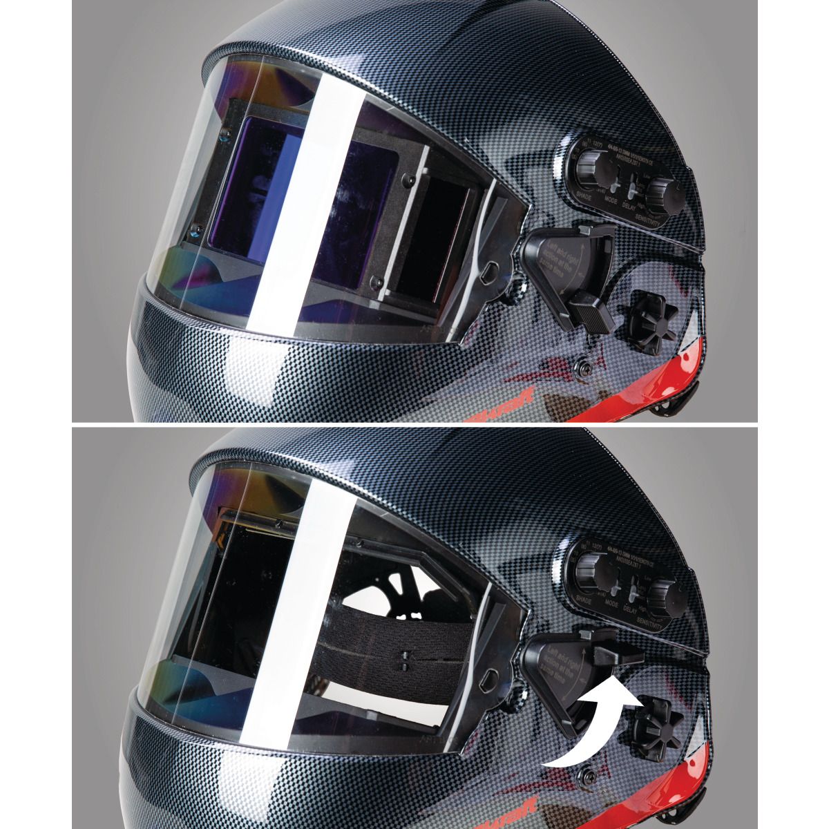 Automatik-Schweißschutzhelm Schweisskraft VarioProtect XXL-W F-TC
