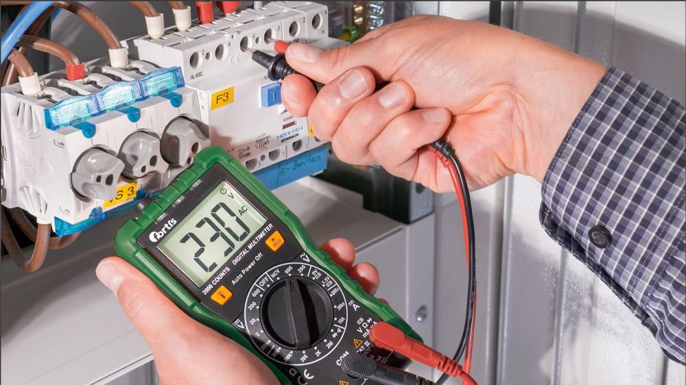 Digital-Multimeter 0,1 mV-600V FORTIS