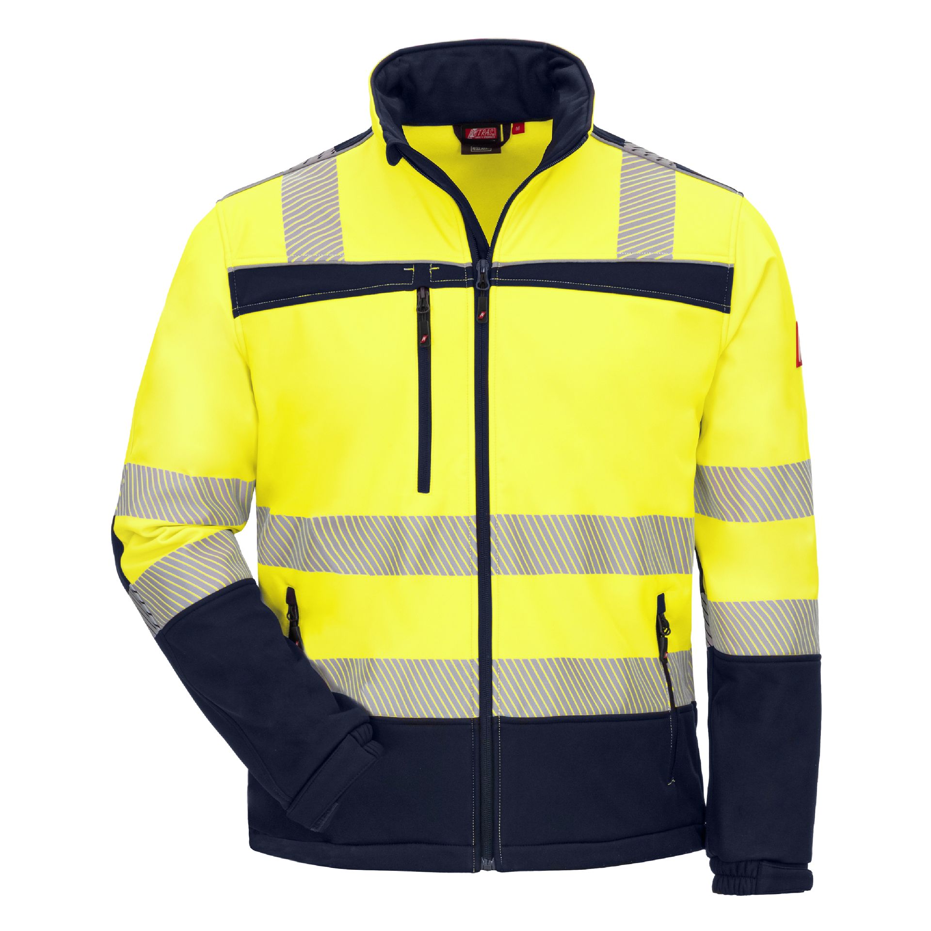 NITRAS MOTION TEX VIZ, Warn-Softshelljacke 7172