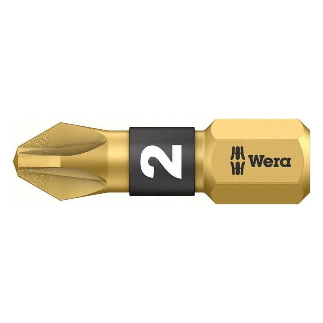 WERA 1/4"-Kreuzbits, DIN3126C6,3