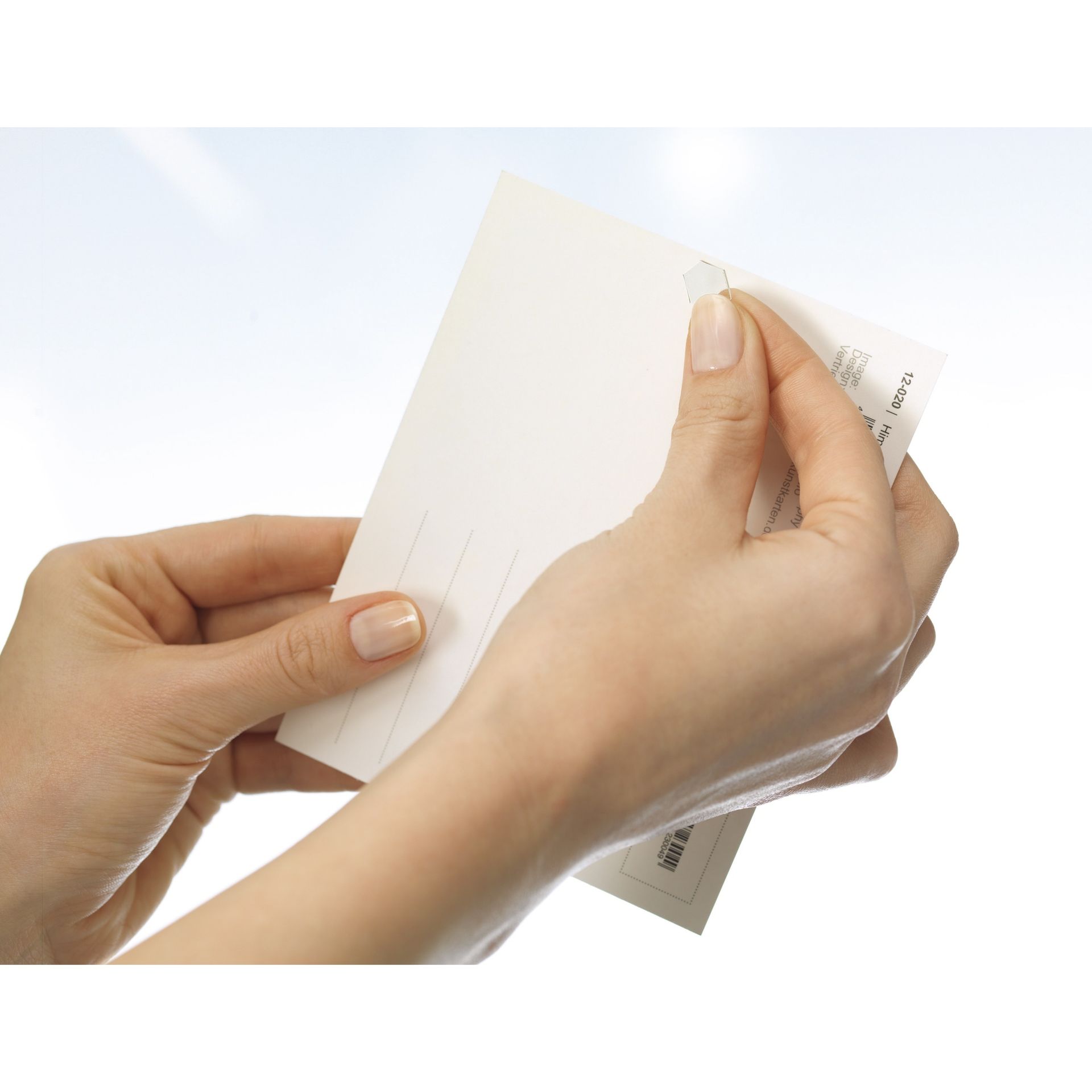 Klebepad Tack 10x10mm transparent 72 St./Pack.