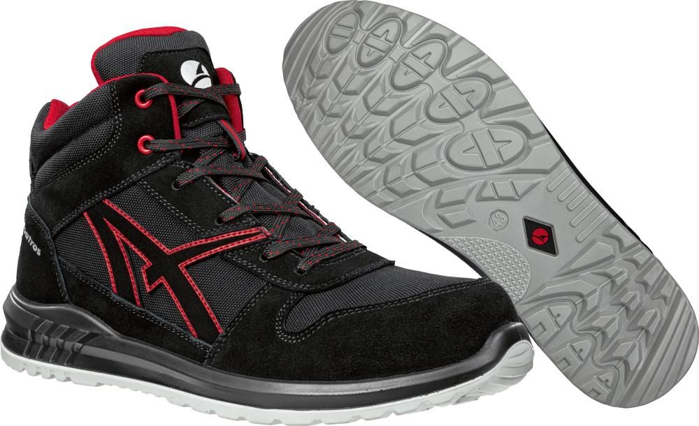Schnürstiefel CLIFTON MID, SRC S3, Gr.36