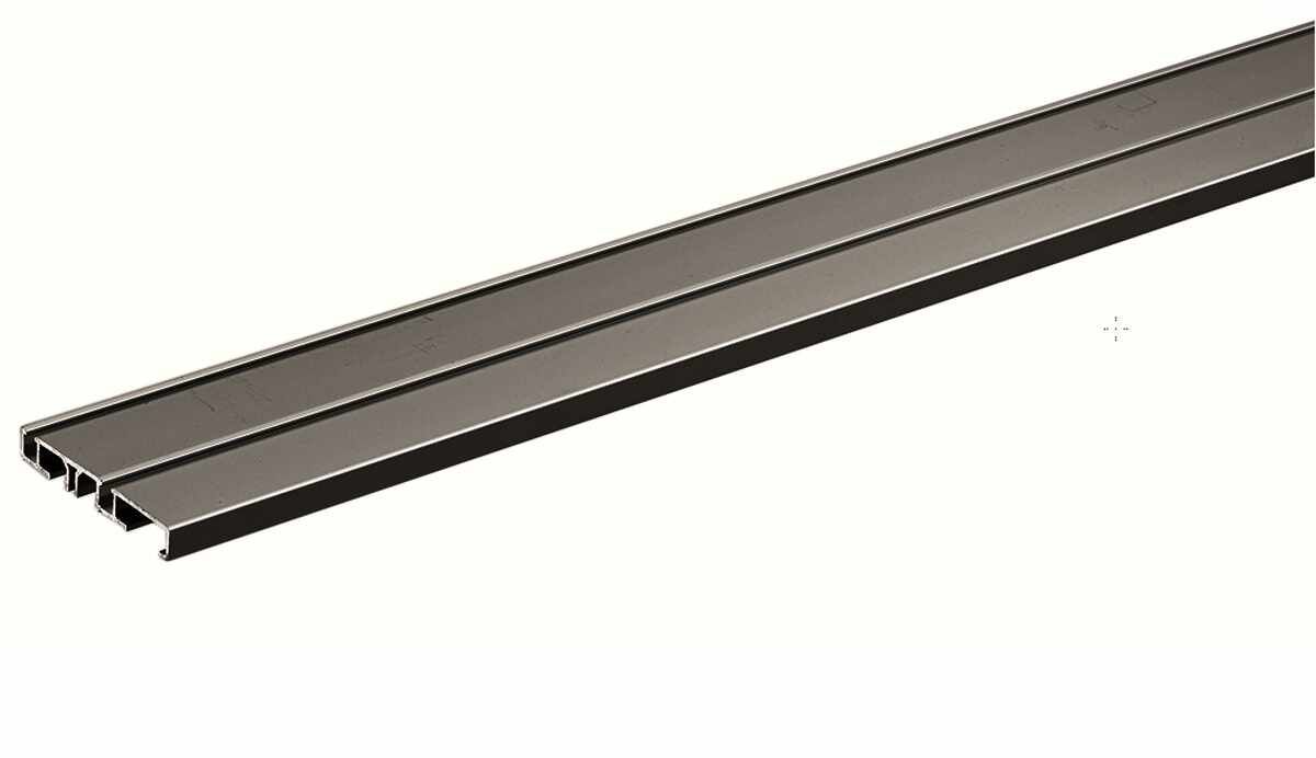 SlideLine M 2-bahniges Laufprofil zum Anschrauben