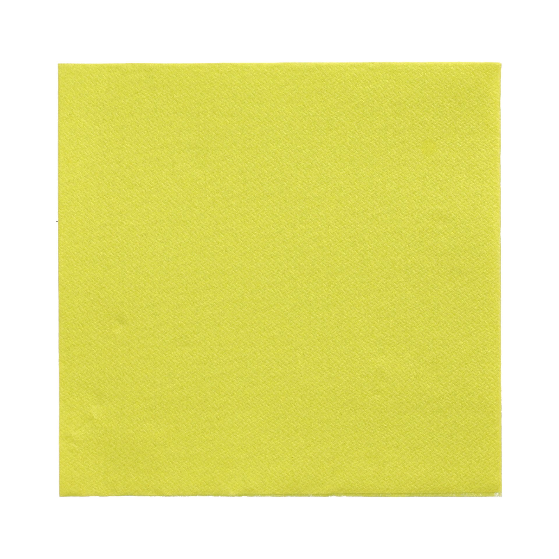Serviette DAILY Collection 32x32cm limonengrün 150St