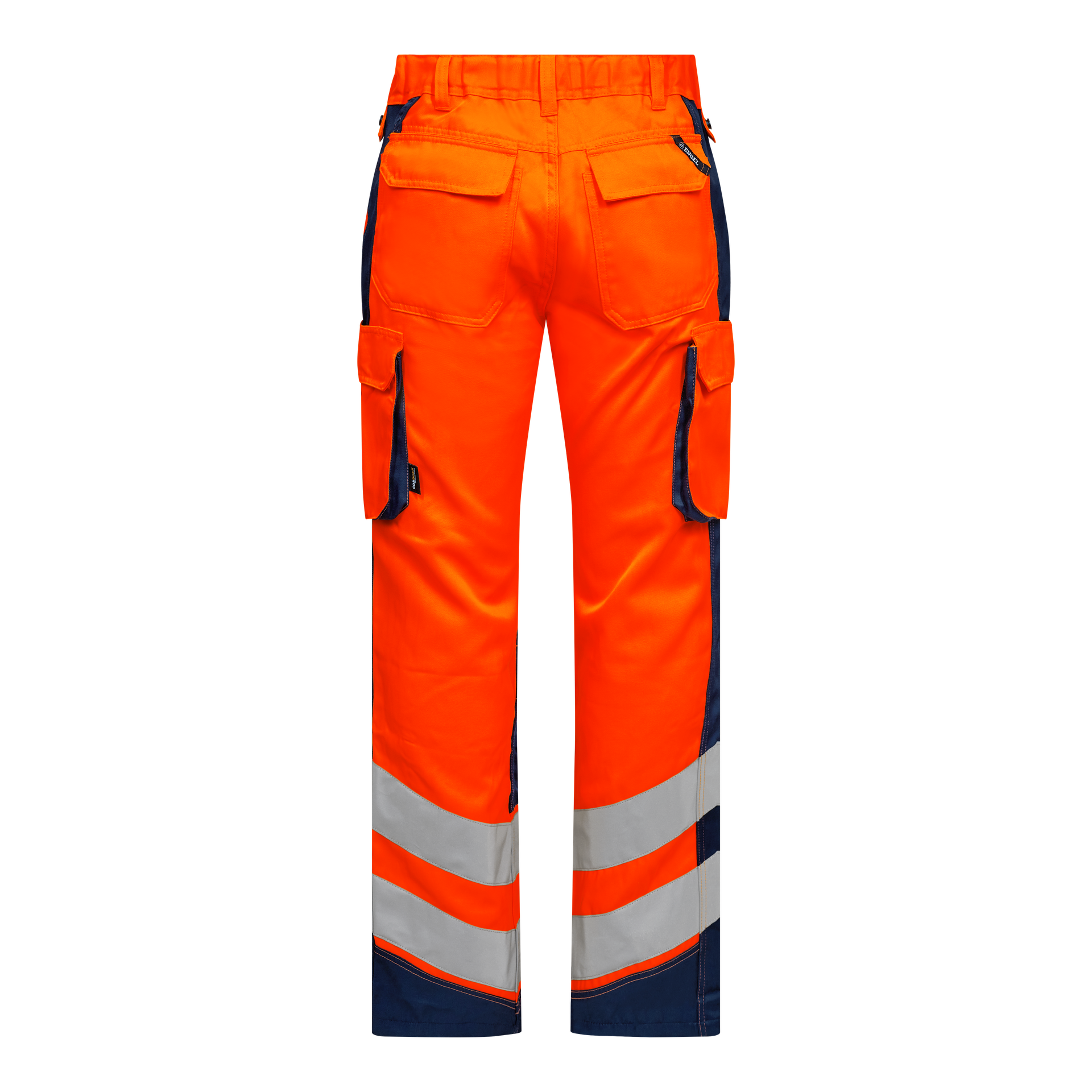 Safety Light Arbeitshose Orange/Blue ink, Gr. 70