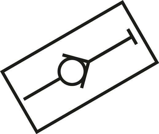 Steckanschluss, selbstabsperrend 4mm, IQS-Standard