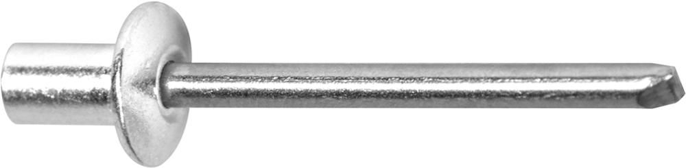 Blindniet CUP Alu/VA Flachrundkopf 3,2x6,5 mm Goebel