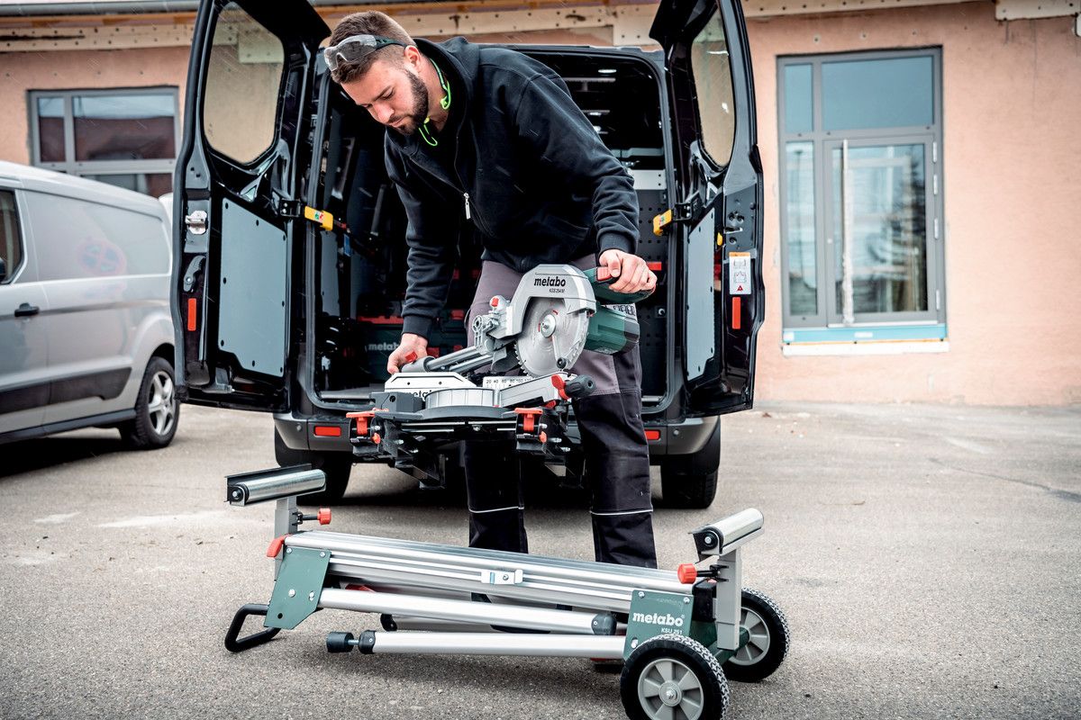 Kapp- und Gehrungssäge KGS 254 M Metabo