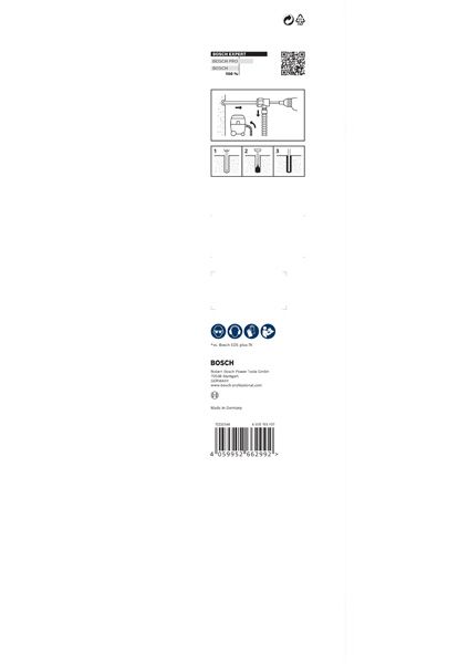 BOSCH SDS-plus-Absaugbohrer