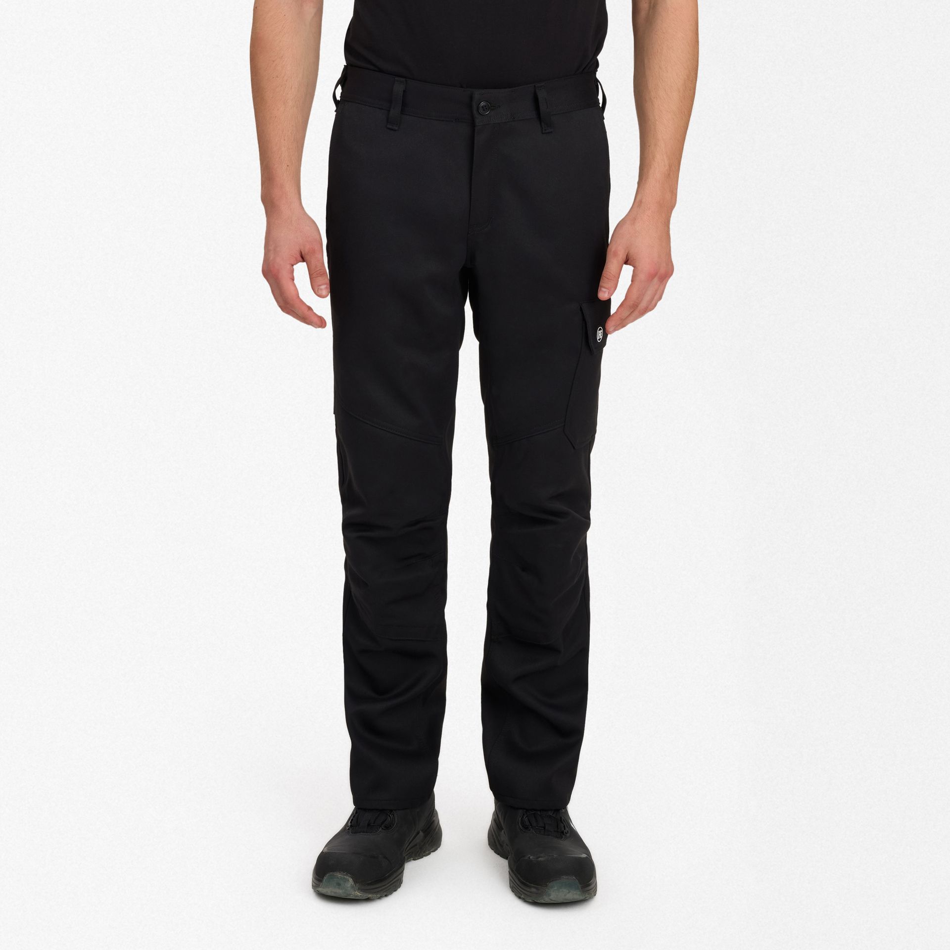 Safety+ Arbeitshose Schwarz, Gr. 36