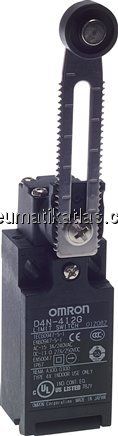 Omron-Sicherheits-Positionsschalter, Rollenhebel verstellbar