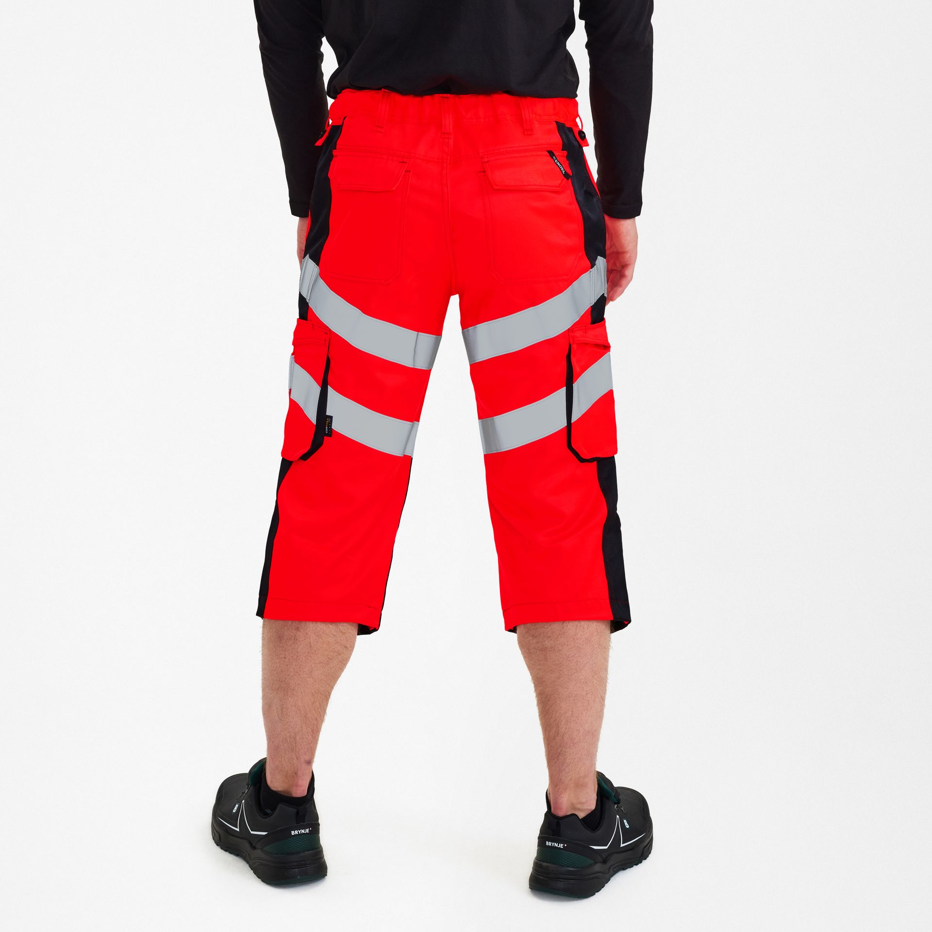 Safety Light 3/4-Hose Rot/Schwarz, Gr. 74