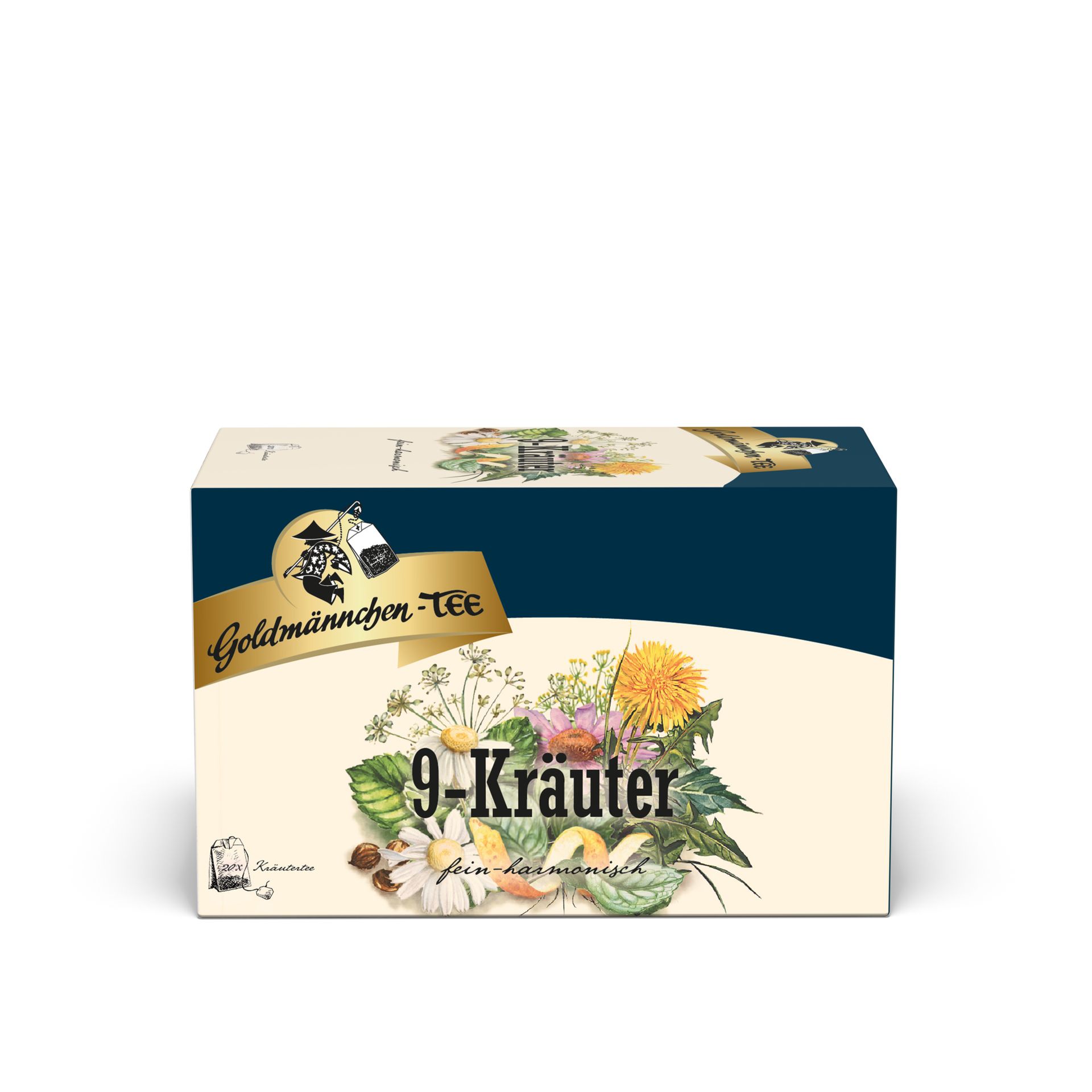Tee 9-Kräuter 20 St./Pack.