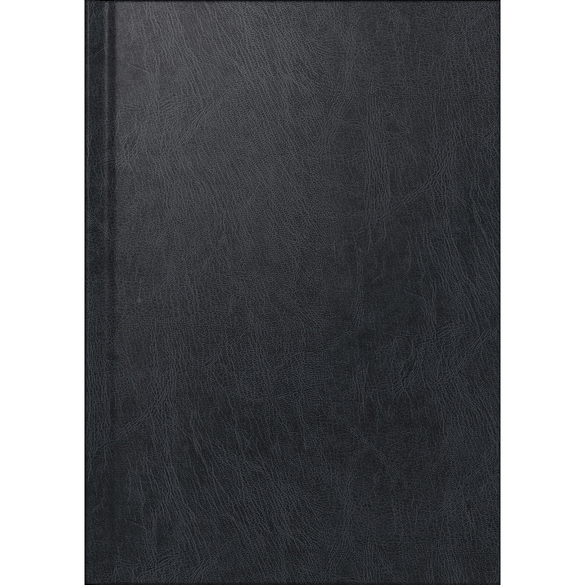 Buchkalender 14,5x20,6cm 1T/1S 320S sw