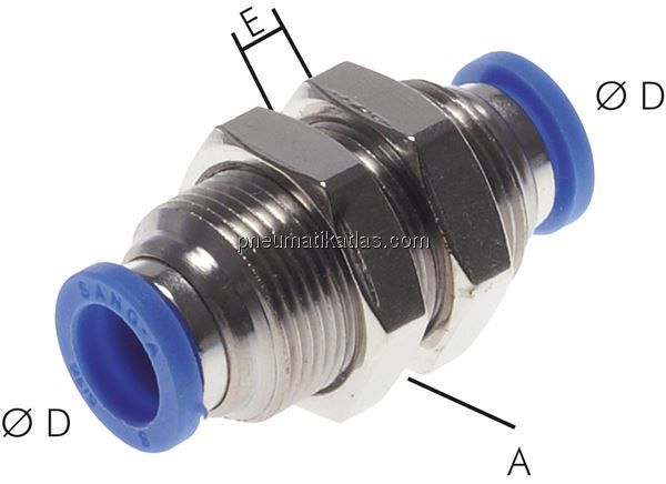 Schott-Steckanschluss 4mm, IQS-Standard