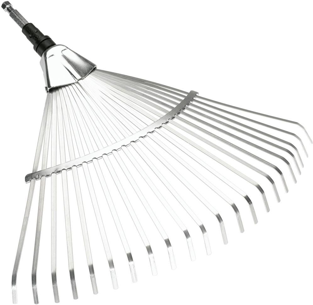 CS.-Fächerbesen 50 cm breit FederstahlzinGardena