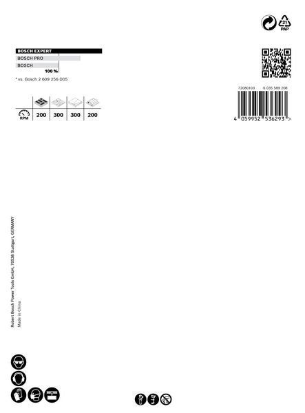 Bosch EXPERT Construction Material Lochsäge