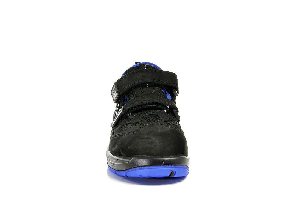 Sicherheitssandale AMBITION blue Easy ESD S1, Gr. 36