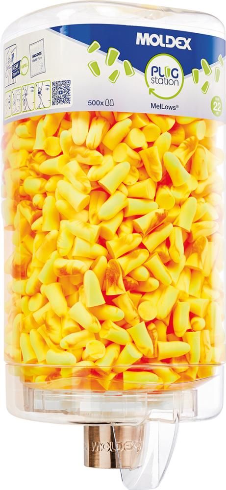 Spender 7650 MelLows,antimikrobiel ohne Wandhalter 7060 500 Paar