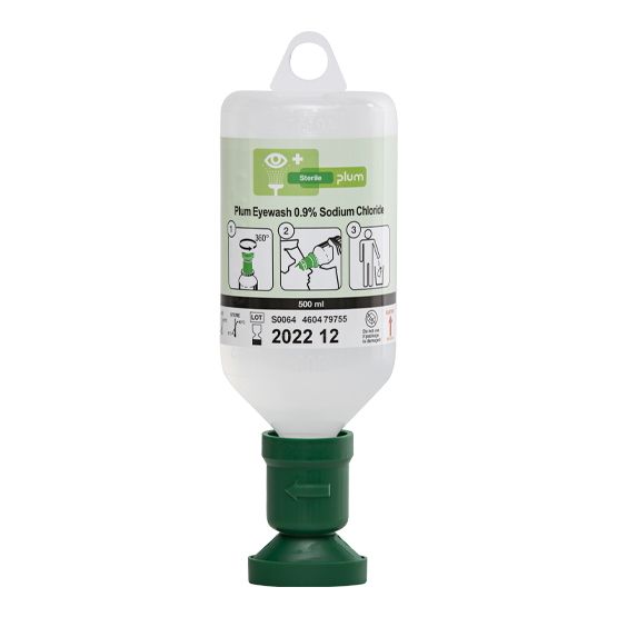 plum Augenspülflasche