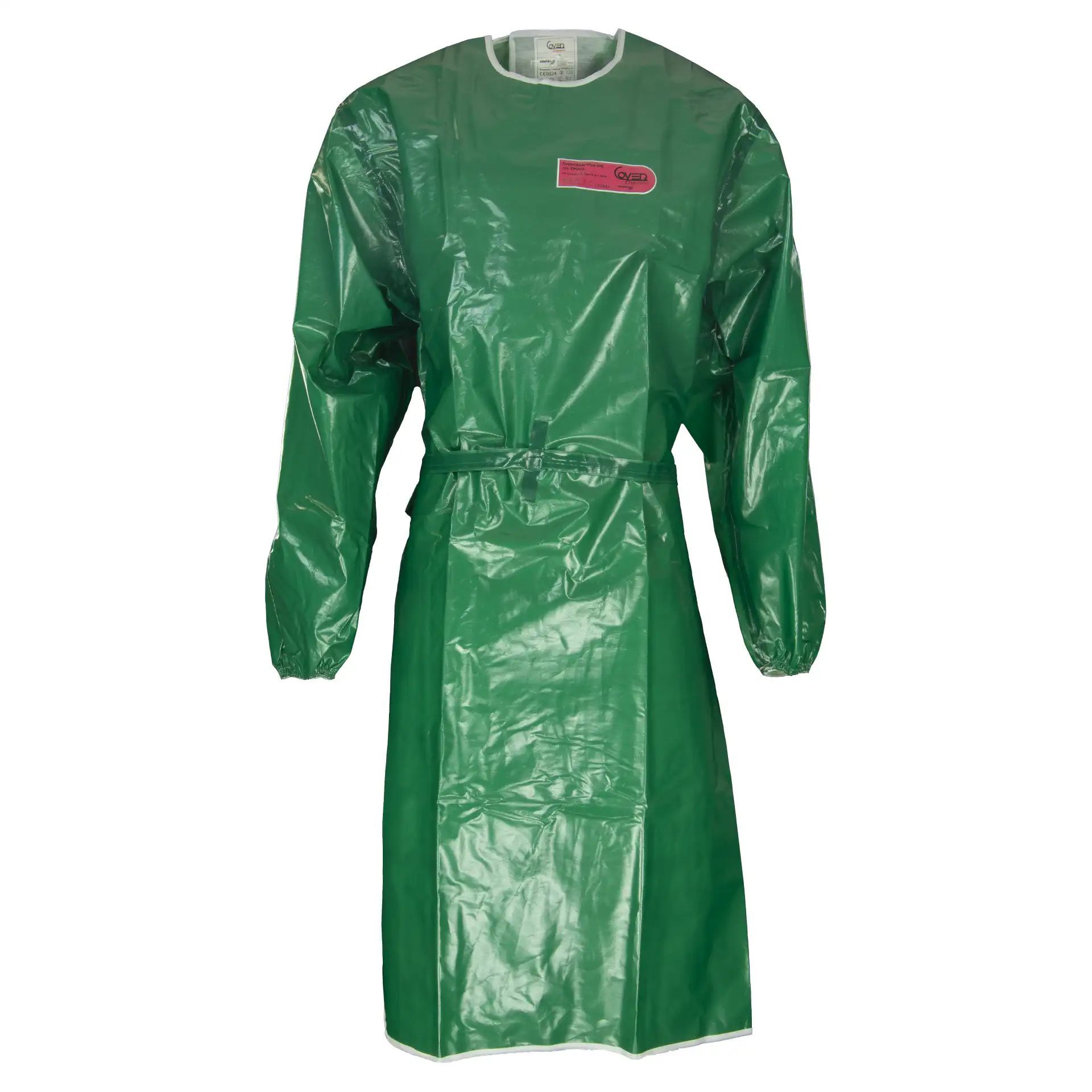 CoverChem®Plus Ärmelschürze CP5ASC, grün