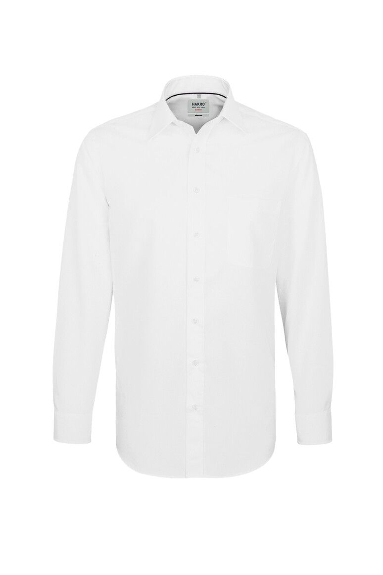 HAKRO Hemd Business Comfort weiß, XS