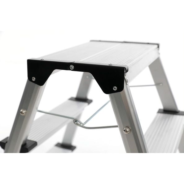 KS Aluminium-Stufenstehleiter