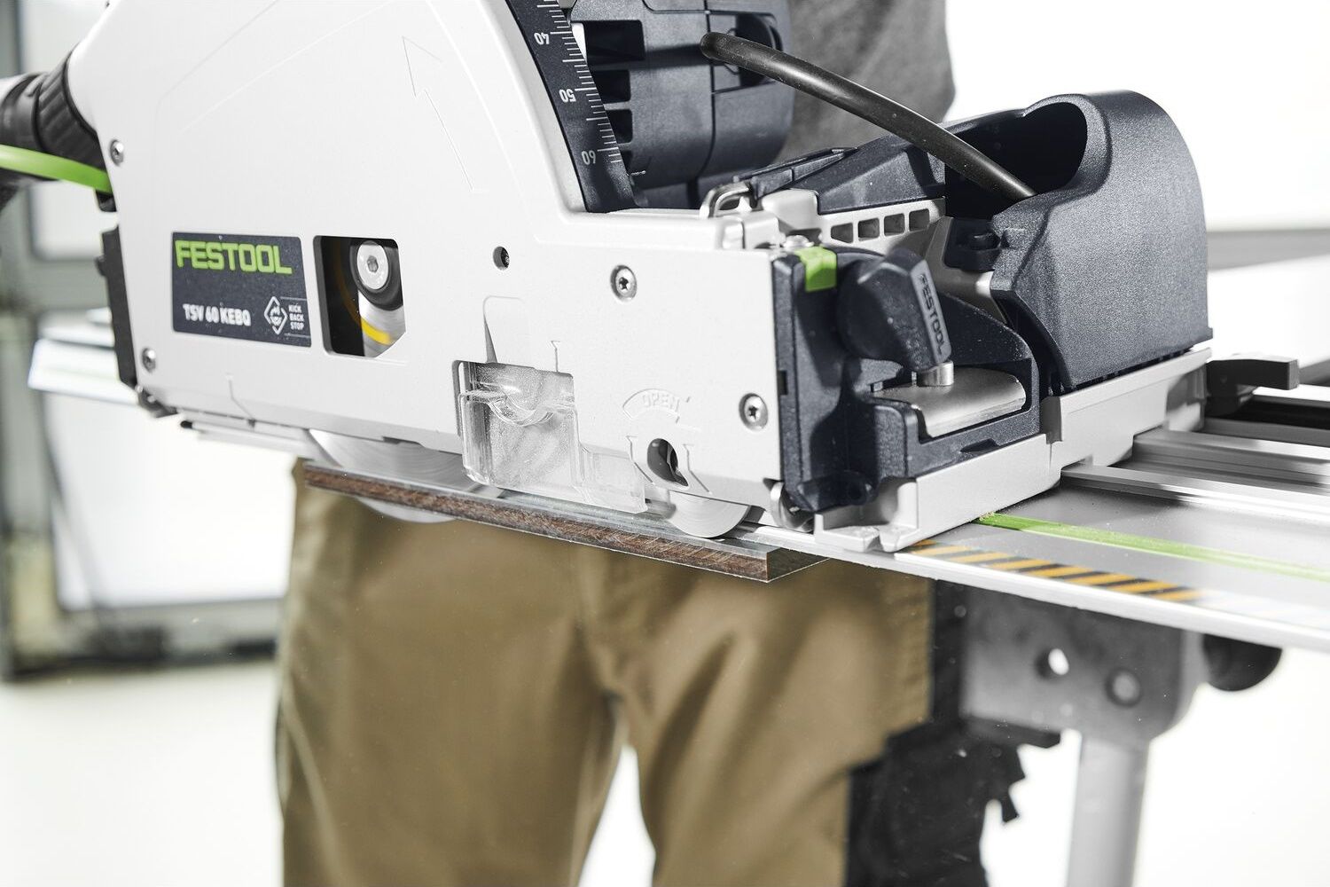 FESTOOL Tauchsäge 60mm, (ohne FS)