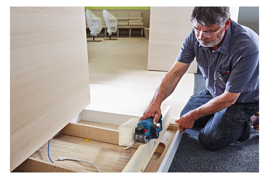BOSCH Akku-Hobel 40-56mm, SOLO