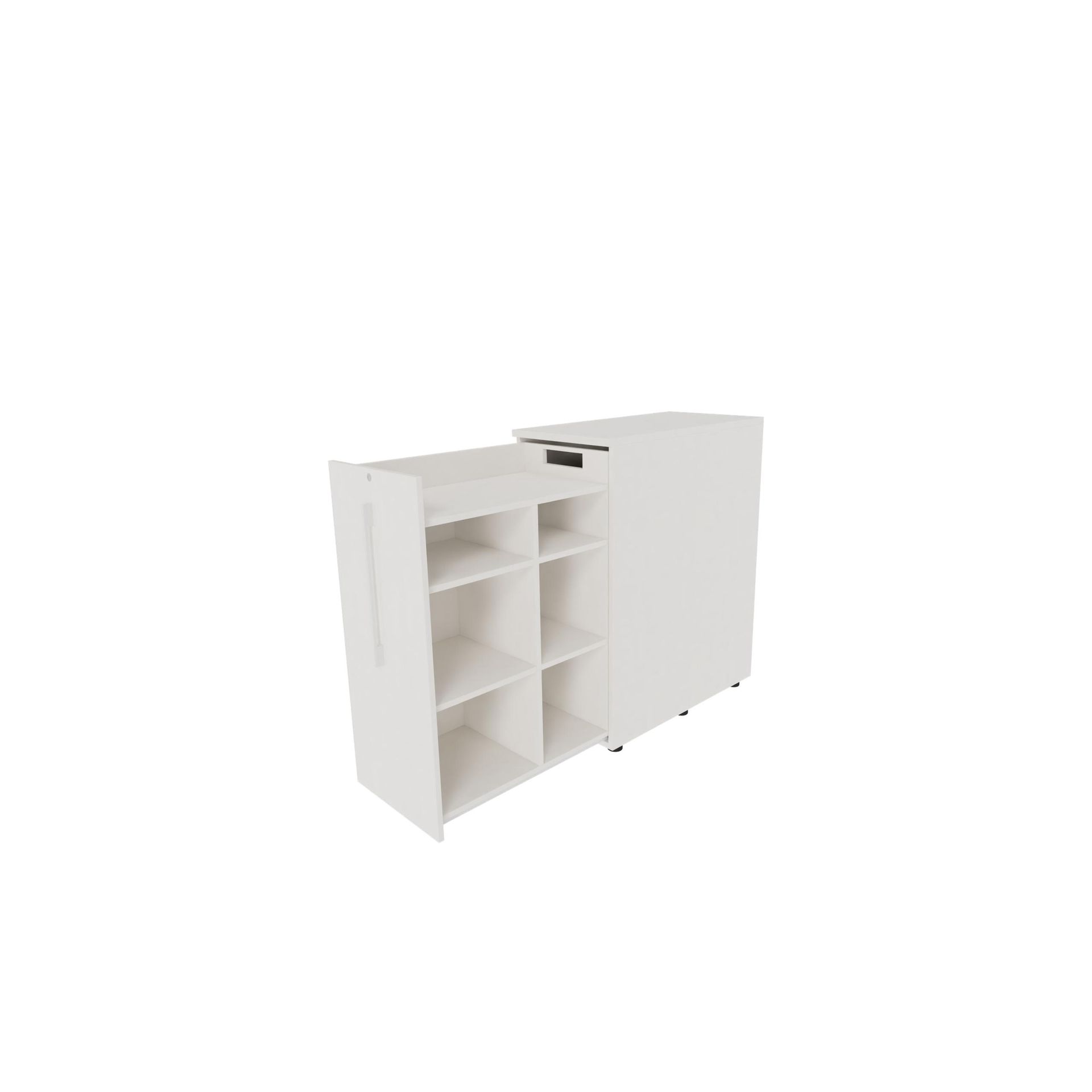 Beistellcontainer 3OH li mA B463xT900x1115mm ws
