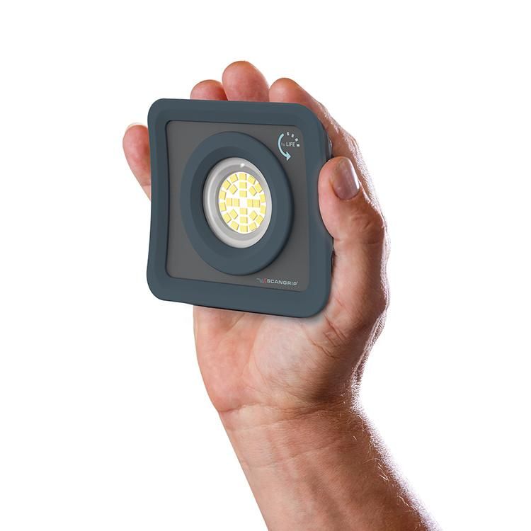 Akku-Arbeitsleuchte NOVA MINI Fore Life 100-1000Lumen Scangrip