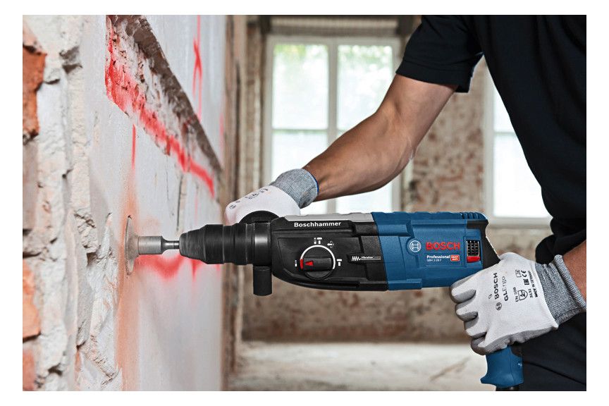 BOSCH Bohrhammer in L-Boxx