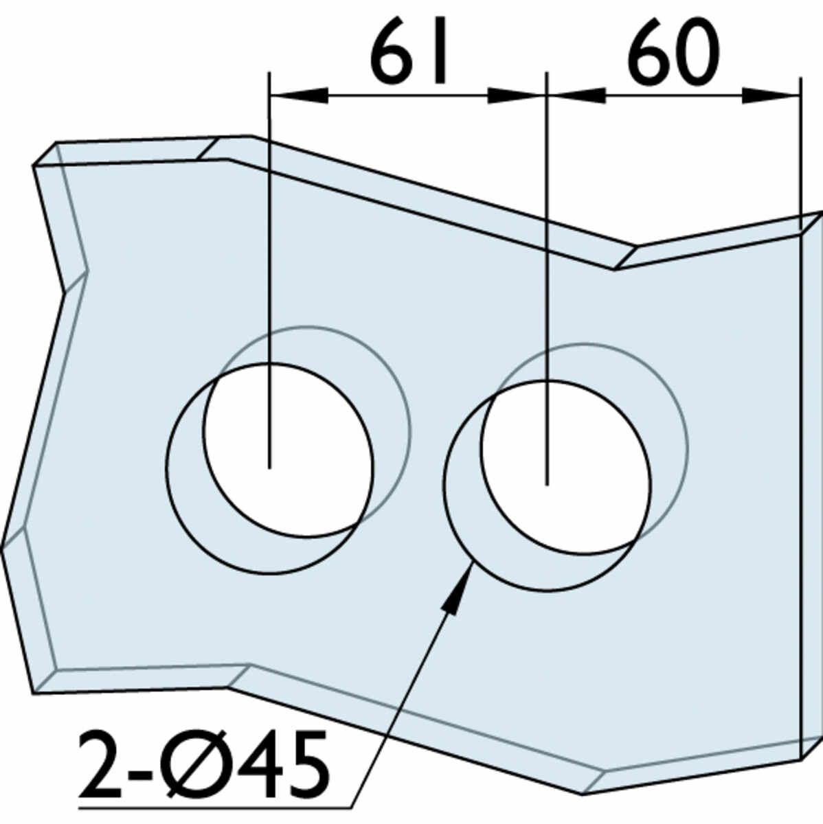 Glastür-Schlosskasten 6011 OL - Venezia - ohne Lochung - inkl. Bandpaar 6315-20 & Rahment. Holzzarge - und Drückerpaar 1802-60