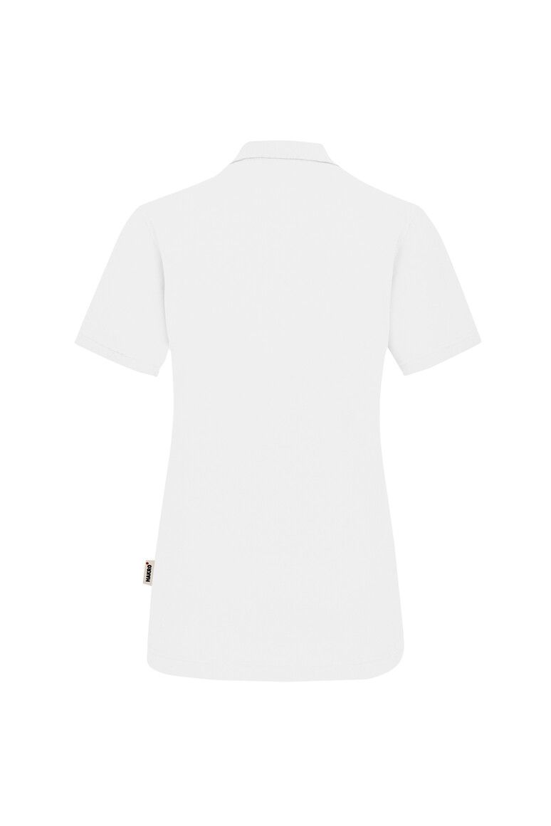 HAKRO Damen Poloshirt Top weiß, XS